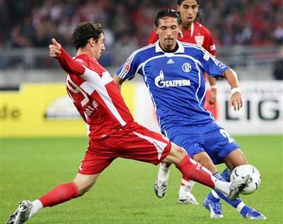 赛中击败火 赛中击败火